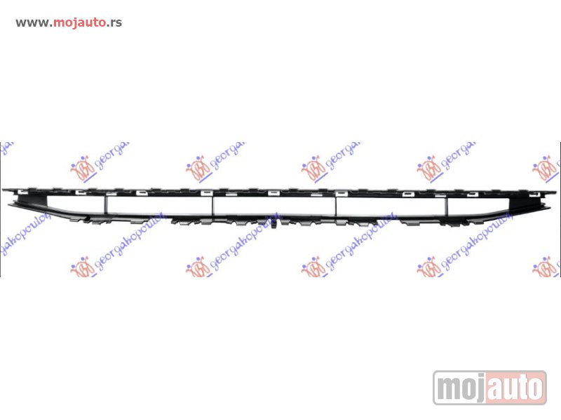 Glavna slika -  CENTRALNA RESETKA (S-LINE/S3) Audi a3 sport sedan/cabrio 13-16 -dostupno - MojAuto