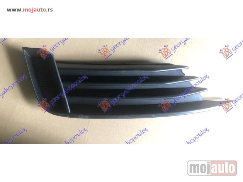 Glavna slika -  RESETKA PREDNJEG BRANIKA (BEZ MAGLENKE) Desno Audi a3 sport sedan/cabrio 13-16 -nedostupno - MojAuto