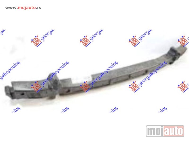 Glavna slika -  APSORBER PREDNJEG BRANIKA Audi a3 sport sedan/cabrio 13-16 -dostupno - MojAuto