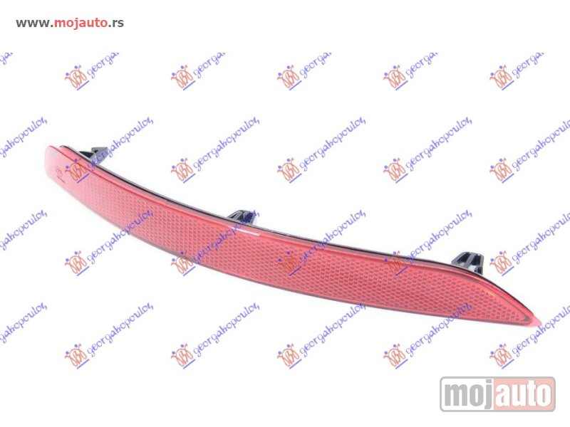 Glavna slika -  KATADIOPTER U ZADNJEM BRANIKU Levo Audi a3 sport sedan/cabrio 13-16 -dostupno - MojAuto