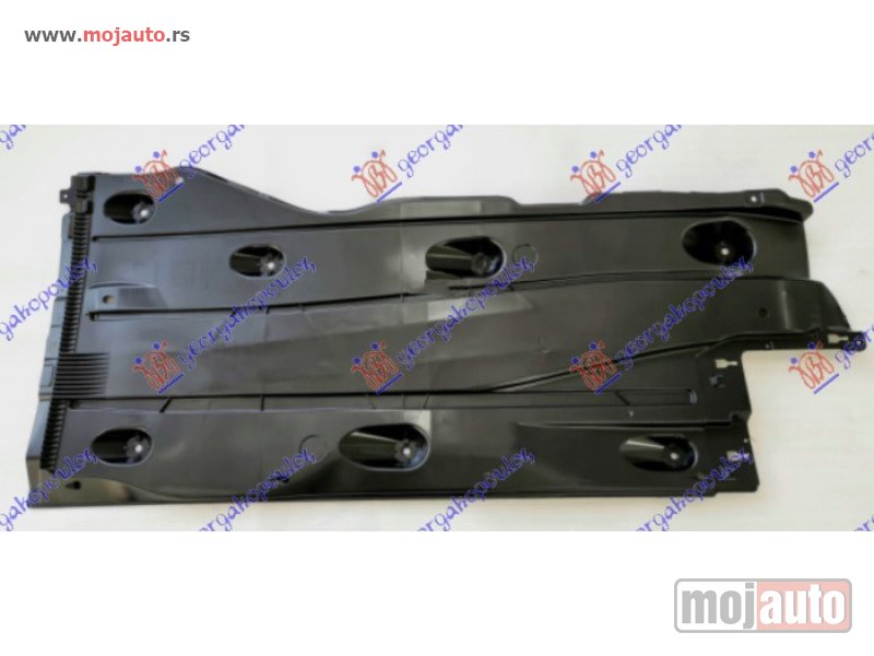 Glavna slika -  ZASTITA MOTORA (SREDNJI DEO) PLASTICNA Desno Audi a3 3d/sportback 12-16 -dostupno - MojAuto