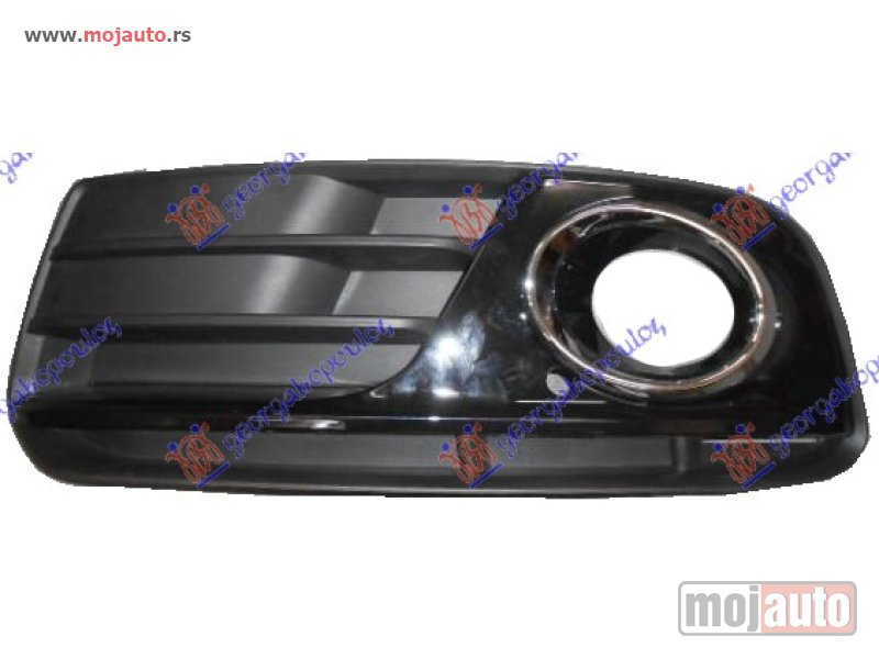 Glavna slika -  RESETKA PREDNJEG BRANIKA (HROM OKVIR) HIBRID Levo Audi q5 12-16 -dostupno - MojAuto