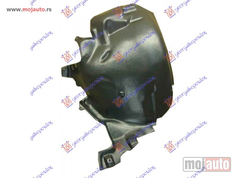 Glavna slika -  POTKRILO (ZADNJI DEO) Desno Audi a8 02-09 -dostupno - MojAuto