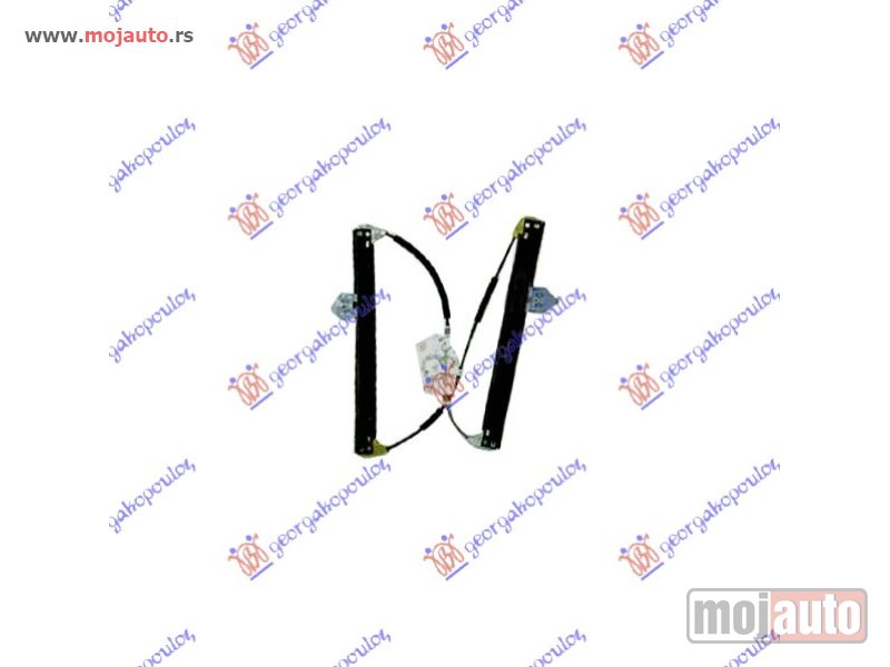 Glavna slika -  PODIZAC ZADNJEG PROZORA ELEKTRICNI (BEZ MOTORA) Levo Audi a8 02-09 -dostupno - MojAuto