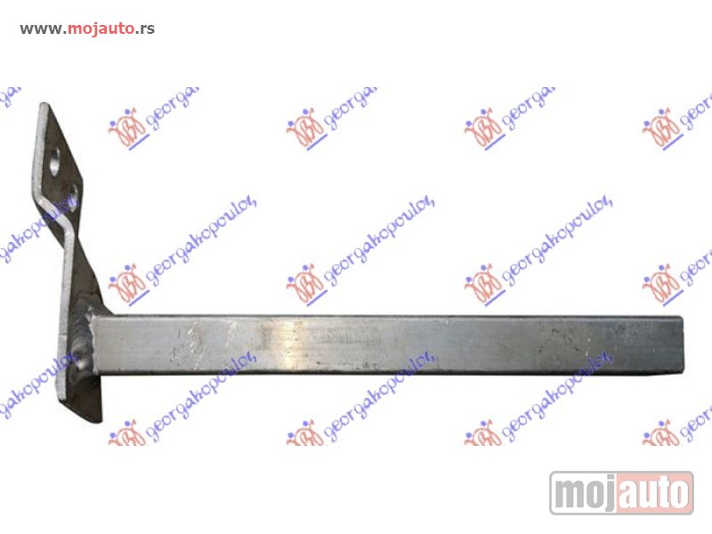 Glavna slika -  NOSAC SINE PREDNJEG BRANIKA VERTIKALNI DONJI ALUMINIJUM Levo Audi a8 21- -dostupno - MojAuto