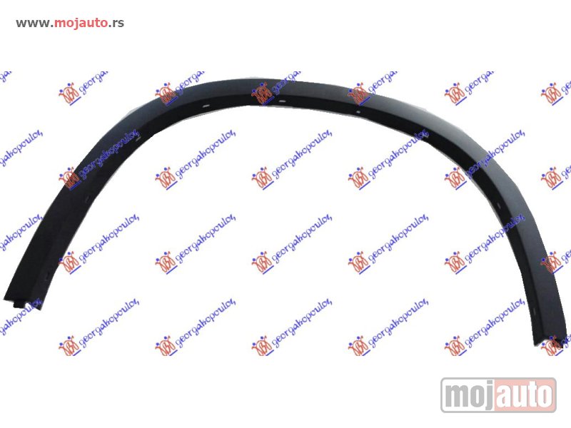 Glavna slika -  RUB PLASTICNI PREDNJEG BLATOBRANA Desno Bmw x1 (e84) 13-15 -nedostupno - MojAuto