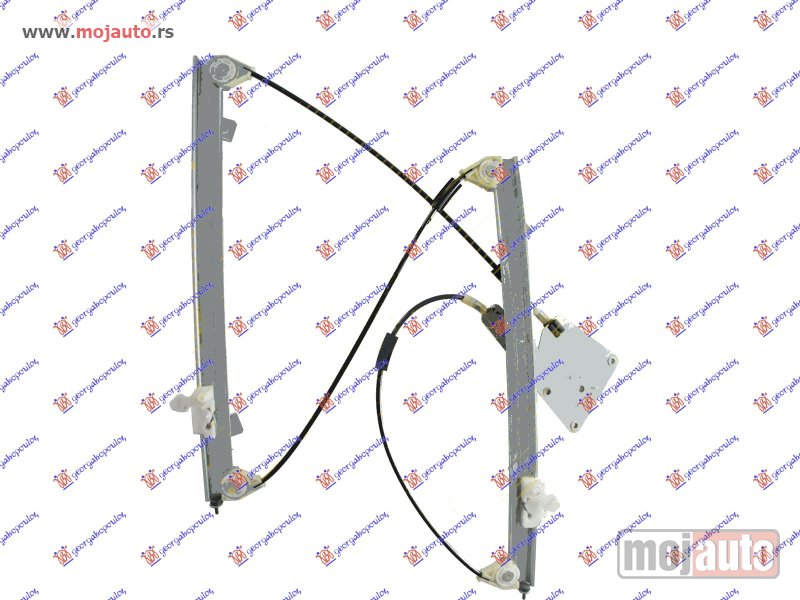 Glavna slika -  PODIZAC PREDNJEG PROZORA ELEKTRICNI (BEZ MOTORA) (A KVALITET) Levo Bmw x1 (e84) 13-15 -dostupno - MojAuto