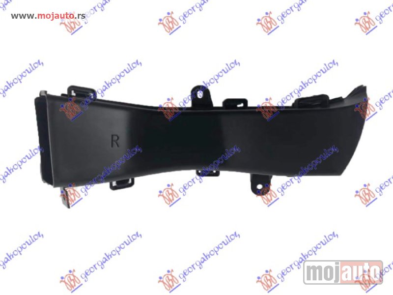 Glavna slika -  USMERIVAC VAZDUHA UNUTRASNJI PREDNJI PLASTICNI (ZA KOCNICU) Desno Bmw series 1 (f21/20) 3/5d 11-15 -dostupno - MojAuto