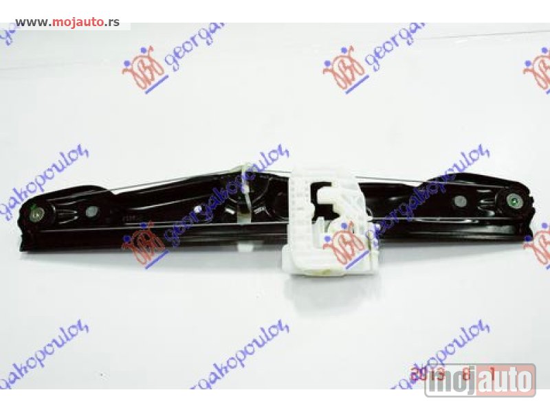 Glavna slika -  PODIZAC ZADNJEG PROZORA ELEKTRICNI (BEZ MOTORA) Desno Bmw series 1 (f21/20) 3/5d 11-15 -dostupno - MojAuto