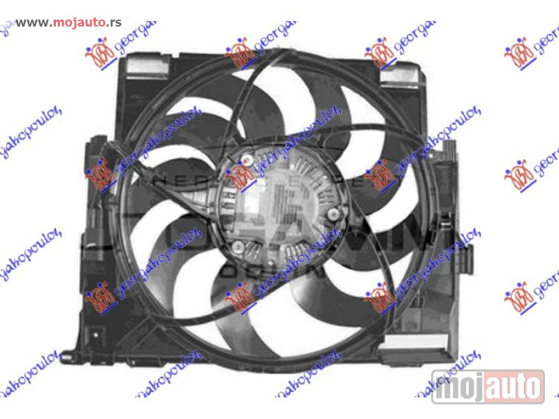 Glavna slika -  VENTILATOR KOMPLET (1.5 BENZIN) (495mm) Bmw series 3 (f30/f31) sdn/s.w. 12-14 -dostupno - MojAuto