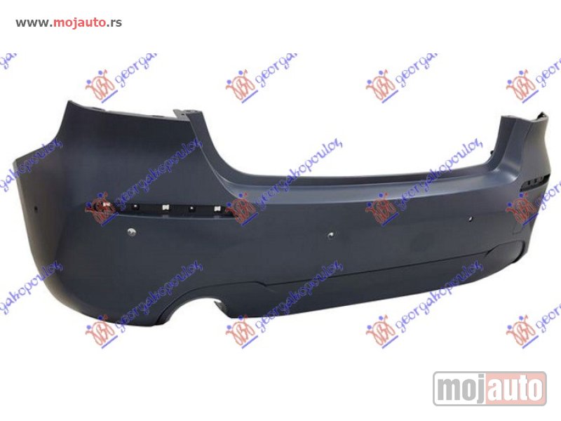 Glavna slika -  ZADNJI BRANIK PM (1 OTVOR ZA IZDUVNU CEV AUSPUHA) (PDC SENZORI) (BASIC) Bmw series 1 (f40) 19- -dostupno - MojAuto