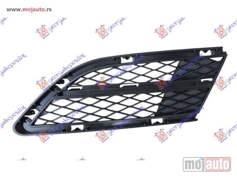 Glavna slika -  RESETKA PREDNJEG BRANIKA (OTVORENA) Levo Bmw series 3 (e90/91) sdn/s.w. 08-12 -dostupno - MojAuto