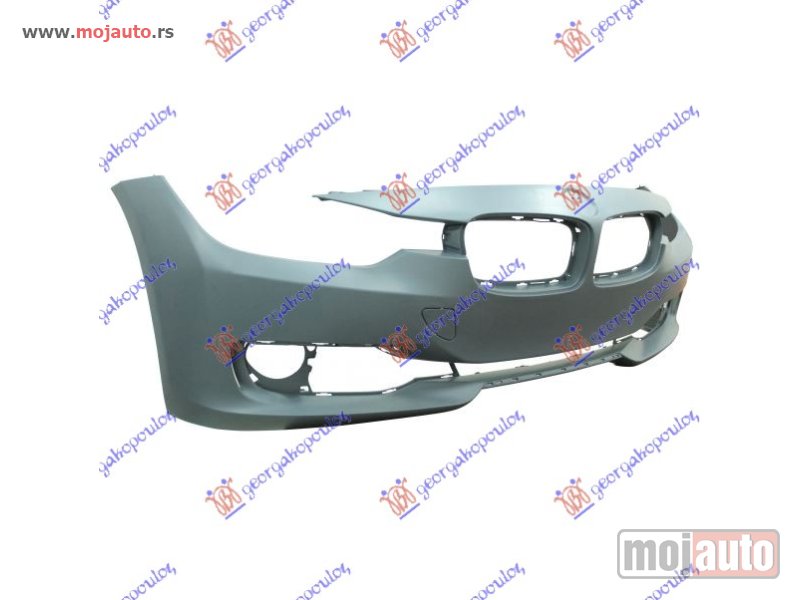 Glavna slika -  PREDNJI BRANIK PM (SA/BEZ PDS SENZORA) (LUXURY/MODERN/SPORT) (A KVALITET) Bmw series 3 (f30/f31) sdn/s.w. 12-14 -dostupno - MojAuto