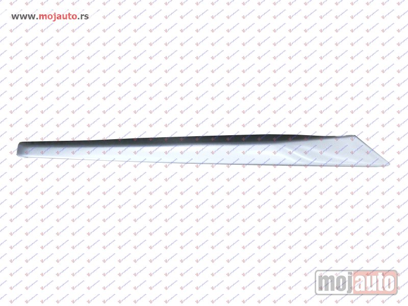 Glavna slika -  LAJSNA RESETKE PREDNJEG BRANIKA SREBRNA (SPORT) Desno Bmw series 3 (f30/f31) sdn/s.w. 12-14 -dostupno - MojAuto