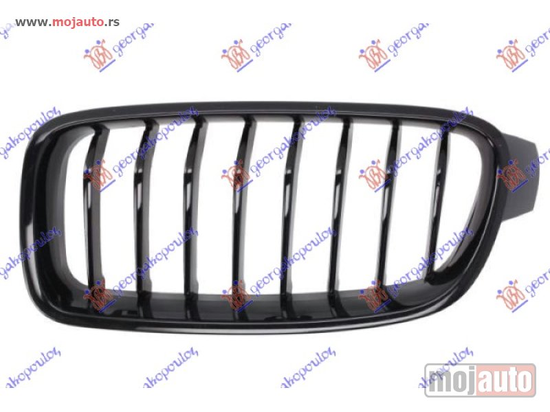 Glavna slika -  PVC MASKA CELA CRNA (M PERFORMANCE) Levo Bmw series 3 (f30/f31) sdn/s.w. 12-14 -dostupno - MojAuto