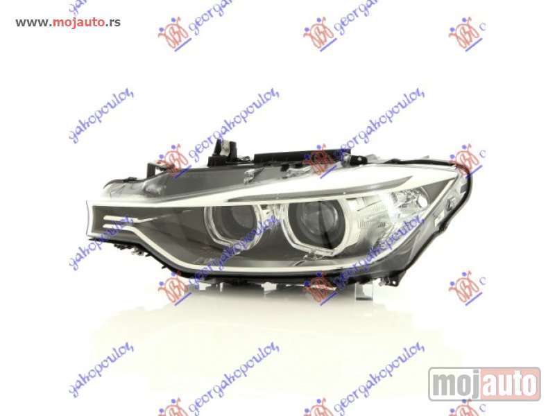 Glavna slika -  FAR XENON SA LED DNEVNIM SVETLOM (TYC) Levo Bmw series 3 (f30/f31) sdn/s.w. 12-14 -dostupno - MojAuto