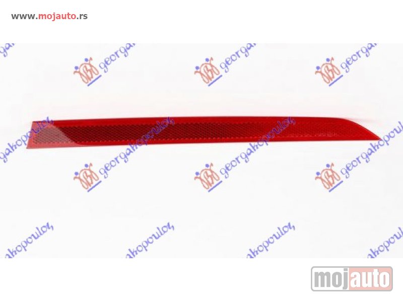 Glavna slika -  KATADIOPTER U ZADNJEM BRANIKU (M-SPORT) Levo Bmw series 3 (f30/f31) sdn/s.w. 12-14 -dostupno - MojAuto