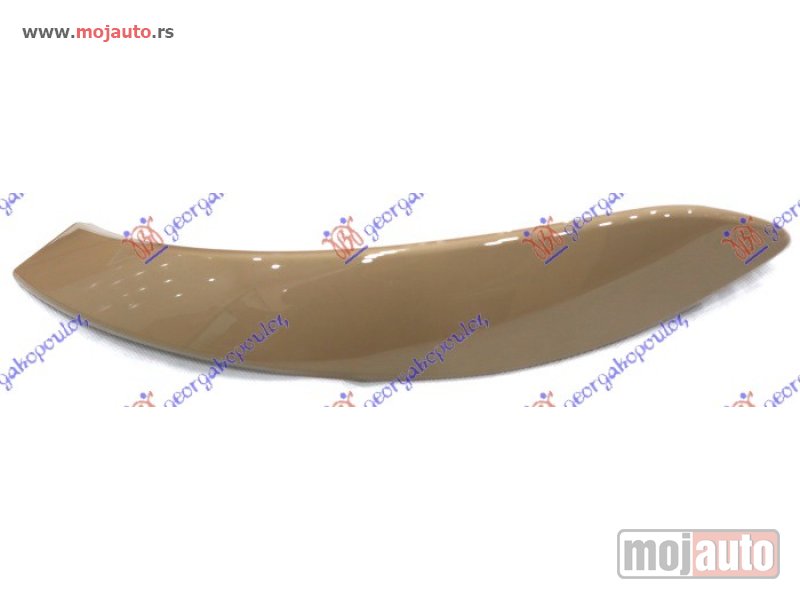 Glavna slika -  RUKOHVAT PREDNJIH/ZADNJIH VRATA UNUTRASNJI KREM (SPOLJASNJI DEO) Desno Bmw series 3 (f30/f31) sdn/s.w. 12-14 -dostupno - MojAuto