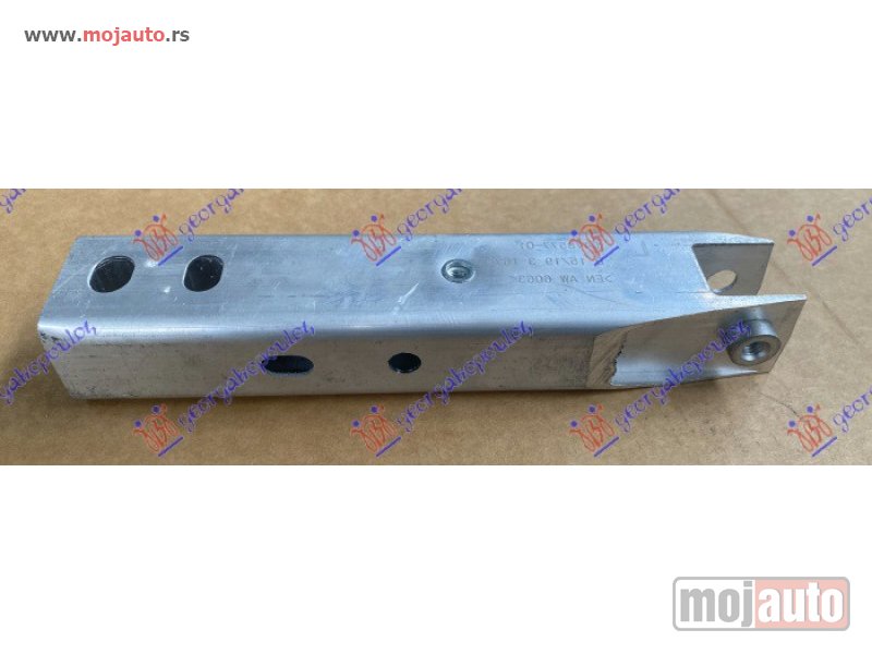 Glavna slika -  NOSAC SINE PREDNJEG BRANIKA DONJI ALUMINIJUM Levo Bmw series 3 (g20/g21) sdn/s.w. 18-22 -dostupno - MojAuto