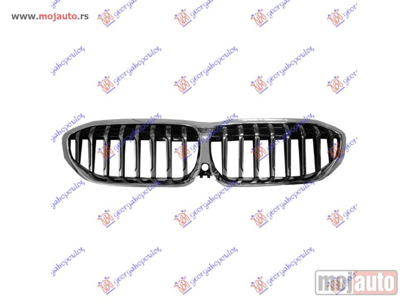 Glavna slika -  PVC MASKA (KAMERA) (LUXURY LINE) Bmw series 3 (g20/g21) sdn/s.w. 18-22 -dostupno - MojAuto