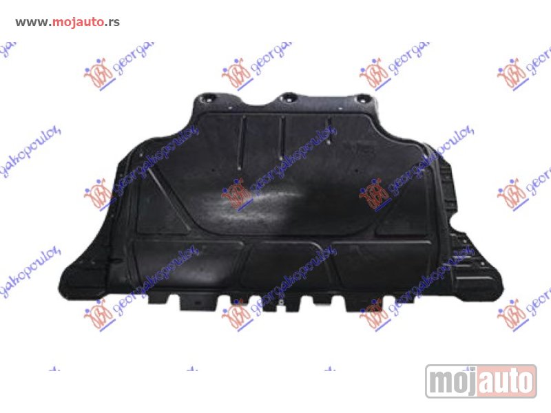 Glavna slika -  ZASTITA MOTORA (1.0/1.5/2.0 / 7 brzina) PLASTICNA Audi a3 3d/sportback 12-16 -dostupno - MojAuto