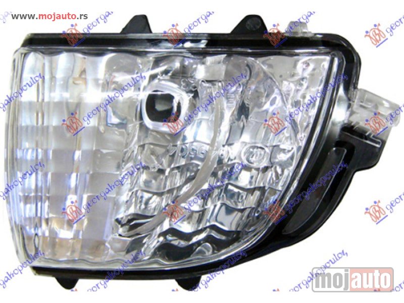 Glavna slika -  MIGAVAC U RETROVIZORU Levo Volvo xc90 03-14 -dostupno - MojAuto