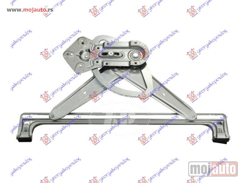 Glavna slika -  PODIZAC PREDNJEG PROZORA ELEKTRICNI (BEZ MOTORA) Desno Volvo s80 06-13 -dostupno - MojAuto