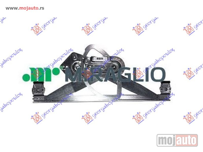 Glavna slika -  PODIZAC PREDNJEG PROZORA ELEKTRICNI (BEZ MOTORA) (A KVALITET) Levo Volvo s80 06-13 -dostupno - MojAuto