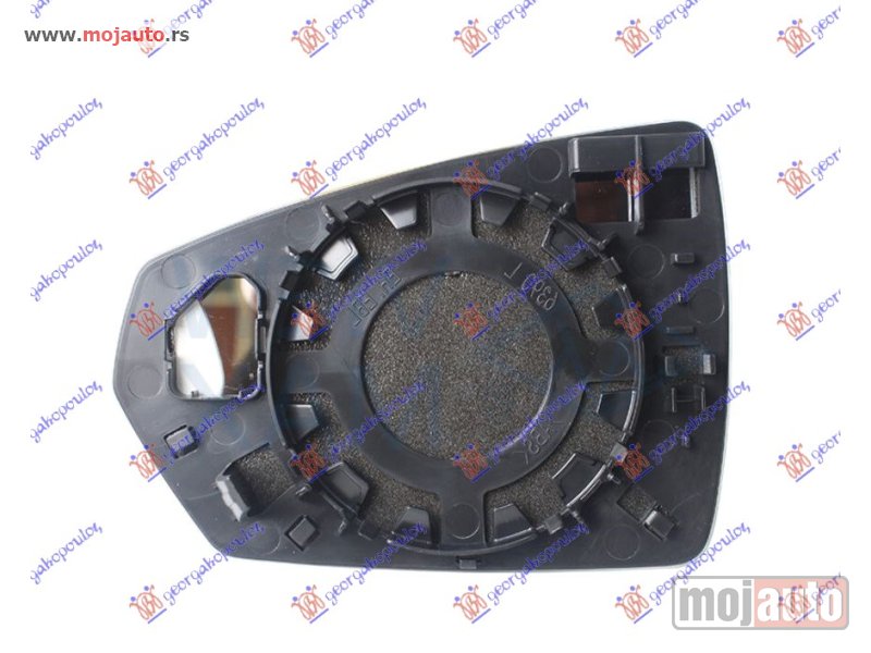 Glavna slika -  STAKLO RETROVIZORA Desno Audi a1 18- -dostupno - MojAuto