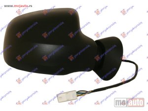 NOVI: delovi  RETROVIZOR ELEKTRICNI SA GREJACEM (A KVALITET) (KONVEKSNO STAKLO) Desno Dacia logan-mcv 08-12 -dostupno