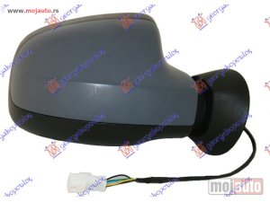 NOVI: delovi  RETROVIZOR ELEKTRICNI SA GREJACEM PM (A KVALITET) (KONVEKSNO STAKLO) Desno Dacia duster 10-17 -dostupno