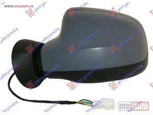 NOVI: delovi  RETROVIZOR ELEKTRICNI SA GREJACEM PM (A KVALITET) (KONVEKSNO STAKLO) Levo Dacia duster 10-17 -nedostupno