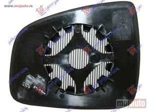 NOVI: delovi  STAKLO RETROVIZORA (KONVEKSNO) Desno Dacia logan-mcv 08-12 -dostupno