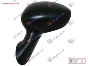 NOVI: delovi  RETROVIZOR MEHANICKI CRNI (A KVALITET) (KONVEKSNO STAKLO) Levo Fiat 500 15- -dostupno