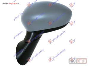 NOVI: delovi  RETROVIZOR ELEKTRICNI SA GREJACEM PM (KONVEKSNO STAKLO) Levo Fiat 500 15- -dostupno