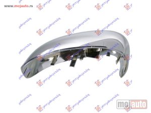 NOVI: delovi  POKLOPAC RETROVIZORA HROM Levo Fiat 500 15- -dostupno
