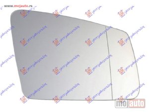 NOVI: delovi  STAKLO RETROVIZORA SA GREJACEM (ASFERICNO) Desno Mercedes s class (w221) 05-13 -dostupno
