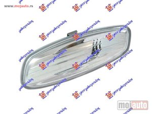 NOVI: delovi  MIGAVAC U RETROVIZORU 2008- Levo Citroen ds3 10-14 -dostupno
