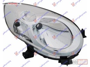 Glavna slika -  FAR ELEKTRICNI (TYC) Desno Citroen c1 12-14 -nedostupno - MojAuto