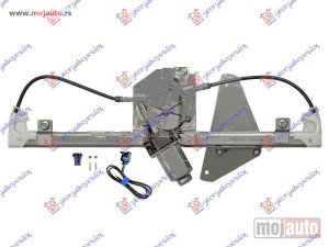 NOVI: delovi  PODIZAC PREDNJEG PROZORA ELEKTRICNI 3/5 VRATA (A KVALITET) Desno Citroen c1 12-14 -nedostupno