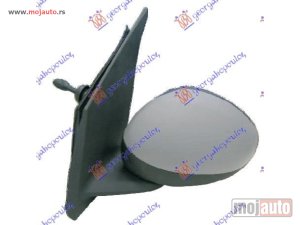 NOVI: delovi  RETROVIZOR MEHANICKI SA SAJLOM PM (KONVEKSNO STAKLO) Levo Citroen c1 12-14 -dostupno