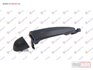NOVI: delovi  KVAKA PREDNJIH/ZADNJIH VRATA SPOLJASNJA CRNA Desno Bmw series 3 (e90/91) sdn/s.w. 08-12 -dostupno