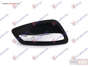NOVI: delovi  KVAKA PREDNJIH/ZADNJIH VRATA UNUTRASNJA HROM/CRNA Levo Bmw series 3 (e90/91) sdn/s.w. 08-12 -dostupno