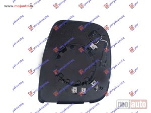 NOVI: delovi  STAKLO RETROVIZORA SA GREJACEM (MRTAV UGAO) (KONVEKSNO) Levo Citroen berlingo van 19- -dostupno