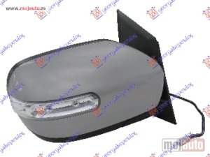 NOVI: delovi  RETROVIZOR ELEKTRICNI SA GREJACEM PM (ELEKTRO-SKLOPIV) (MIGAVAC) Desno Mazda cx7 11- -dostupno