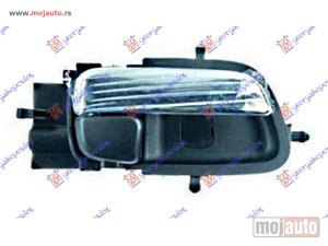 NOVI: delovi  KVAKA PREDNJIH/ZADNJIH VRATA UNUTRASNJA HROM/BRAON (O) Desno Hyundai i20 12-14 -dostupno