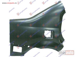 NOVI: delovi  ZADNJI BLATOBRAN (SEDAN) Desno Dacia logan-mcv 08-12 -dostupno