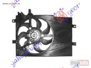 NOVI: delovi  VENTILATOR HLADNJAKA (1.2 BENZIN) Fiat albea 02-05 -dostupno