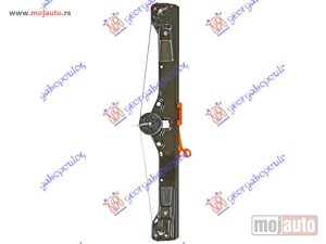 NOVI: delovi  PODIZAC PREDNJEG PROZORA ELEKTRICNI (BEZ MOTORA) 3/5 VRATA Levo Fiat linea 13-15 -dostupno