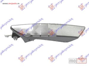NOVI: delovi  KVAKA PREDNJIH/ZADNJIH VRATA UNUTRASNJA SIVA (BEZ OKVIRA) Desno Fiat punto evo 09-12 -dostupno